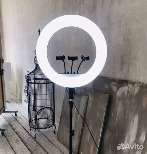 Световое Кольцо 54 См