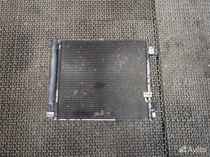 Радиатор кондиционера Hummer H3, 2008