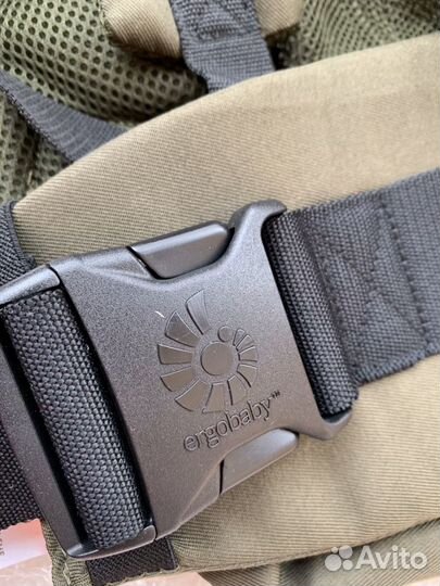 Эргорюкзак омни с сеткой 0+