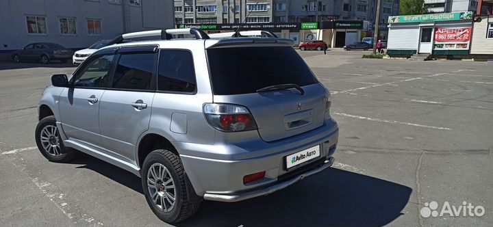 Mitsubishi Outlander 2.4 МТ, 2004, 245 243 км