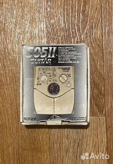 Zoom 505II Гитарный процессор