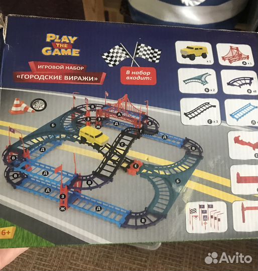 Детский конструктор