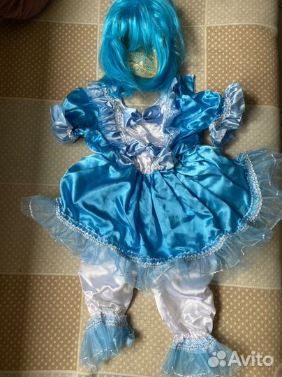 Костюм Мальвины карнавальный детский