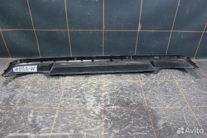 Спойлер бампера заднего - Skoda Octavia A7