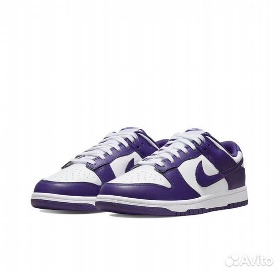 Nike Dunk Low Court purple оригинал