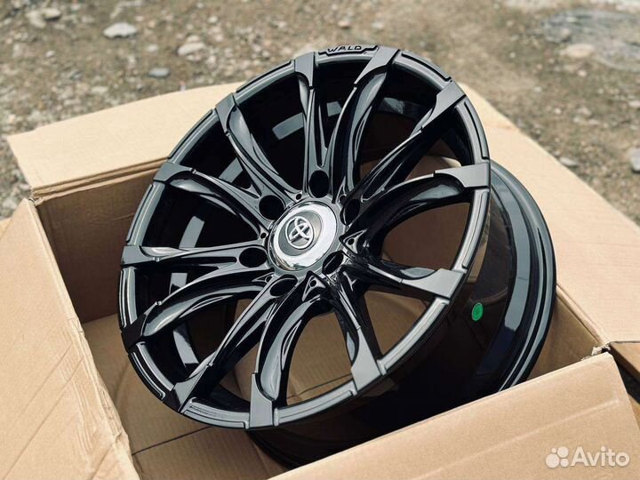 Диски Wald r20 toyota Prado 6x139.7