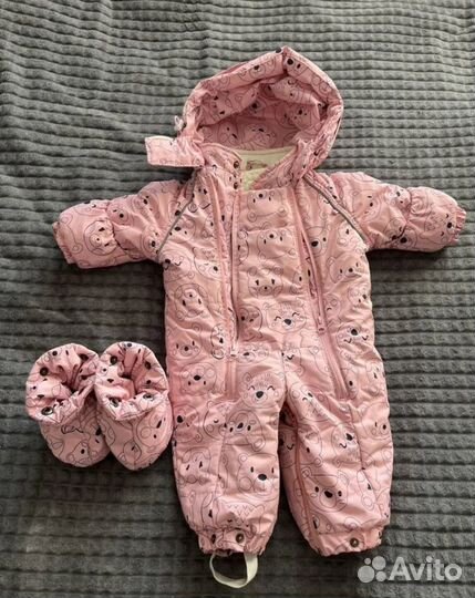 Зимний комбинезон 68