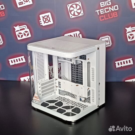 Корпус Jonsbo TK-1 White/Black