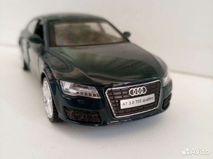 Модель автомобиля Audi A7