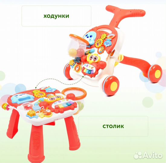 Ходунки каталка