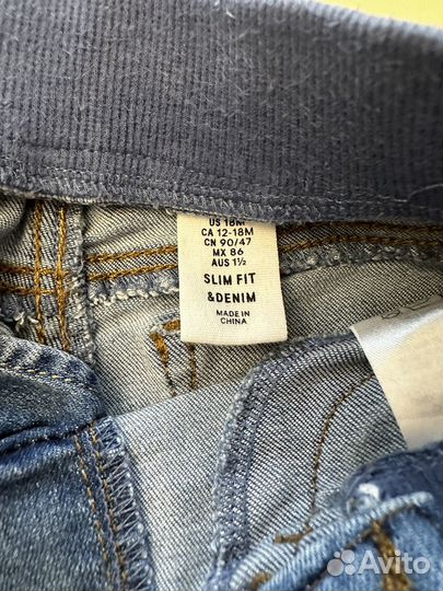 Джинсы hm