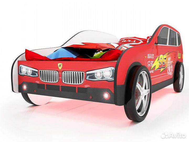 Кровать машина Джип