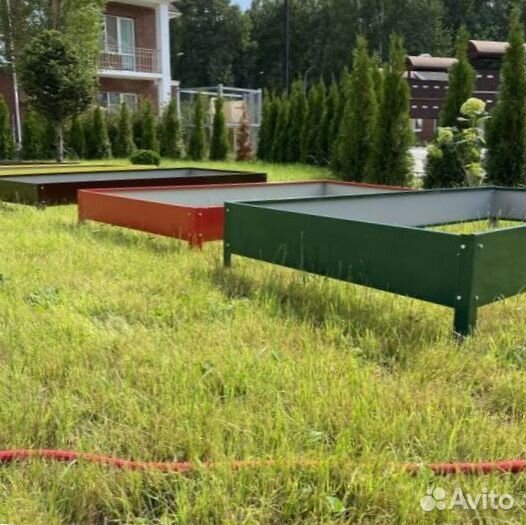 Грядки усиленные полимерные