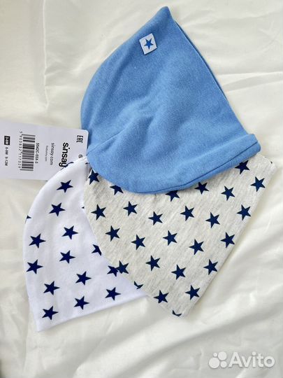 Шапка для новорожденного