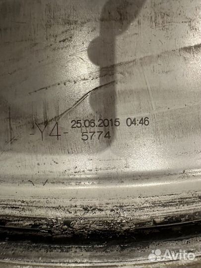 Диск на audi r18