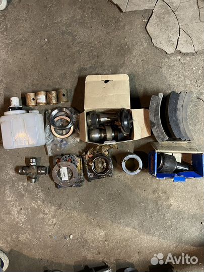 Запчасти на камаз