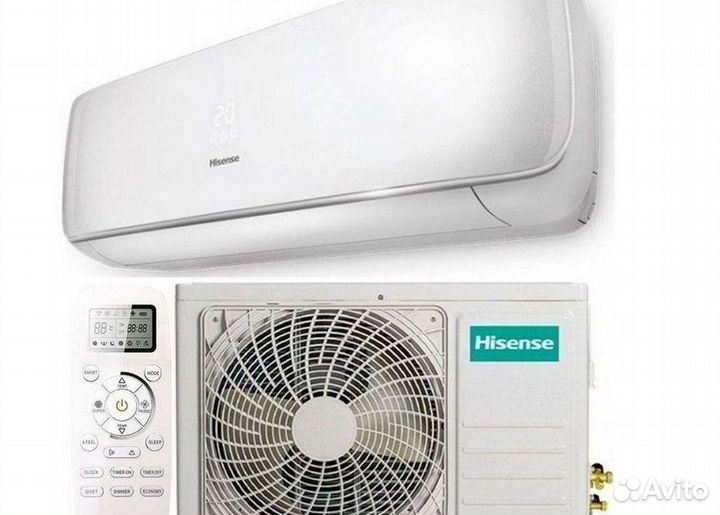 Кондиционер hisense