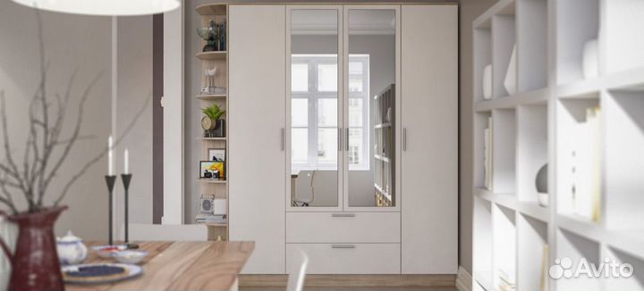 Шкаф распашной