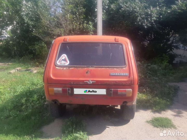LADA 4x4 (Нива) 1.6 МТ, 1988, 100 000 км