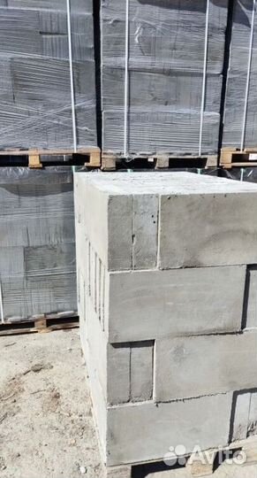 Пеноблок перегородочный 100мм