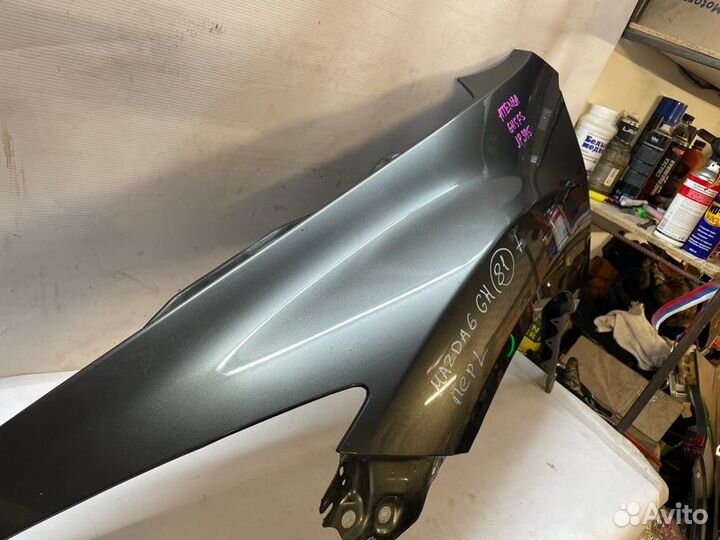 Крыло переднее левое Mazda 6 GH L5 2008-2011