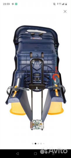 Детское велосипедное кресло Bellelli LittleDuck