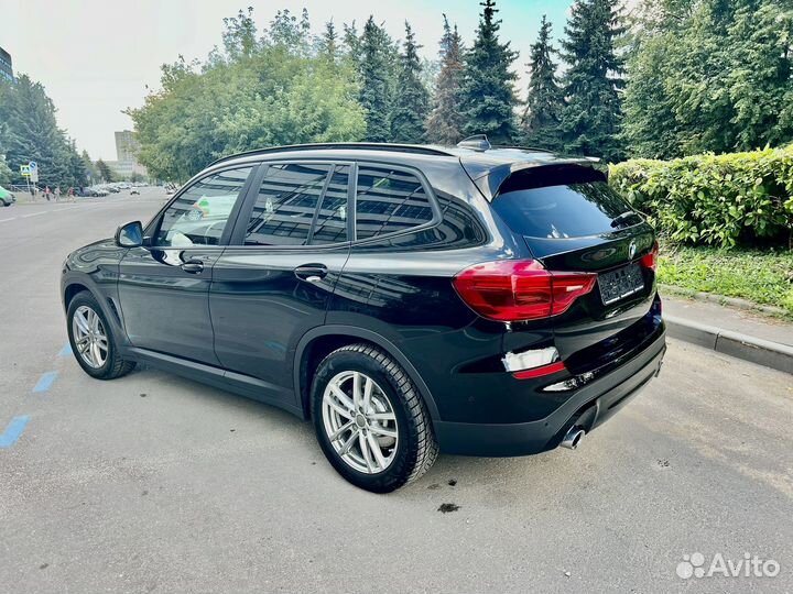 BMW X3 2.0 AT, 2020, 92 185 км