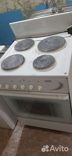 Плита электрическая бу с духовкой