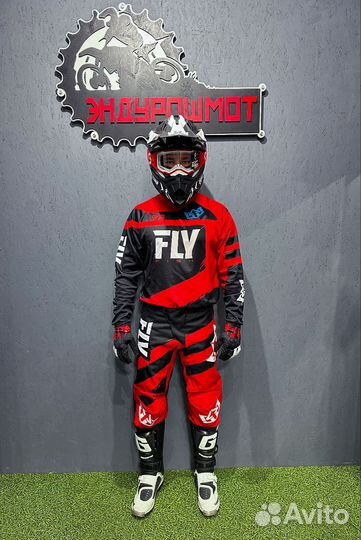 Джерси и штаны FLY для эндуро, мотокросса