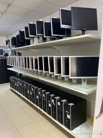 Мониторы 17-27 диагональ