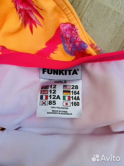 Купальник Funkita 12 лет