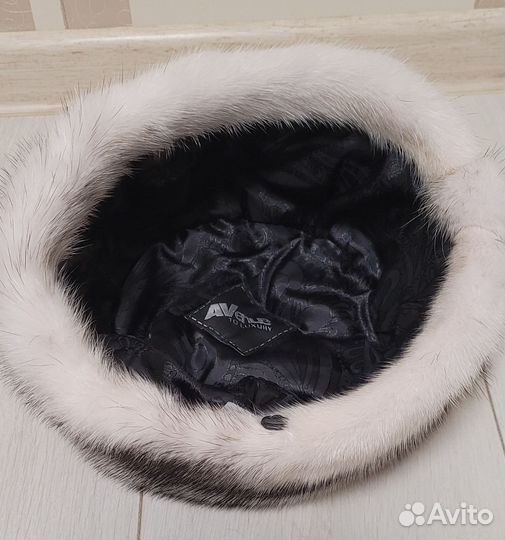 Шапка норковая,р55-58