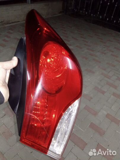 Задний фонарь Аванта или Элантра