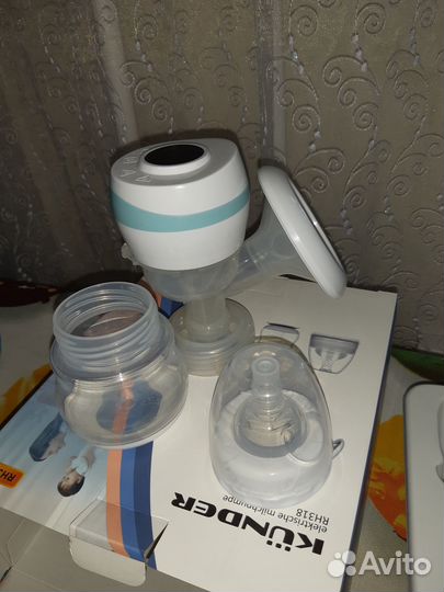 Молокоотсос электрический