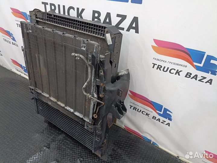 Кассета радиаторов Mercedes-Benz Actros