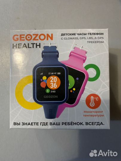 Детские часы-телефон