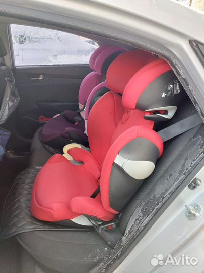 Автокресло 1-2-3 Cybex Pallas M-Fix