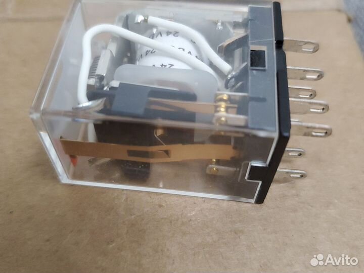 Реле электромагнитное omron MY2K