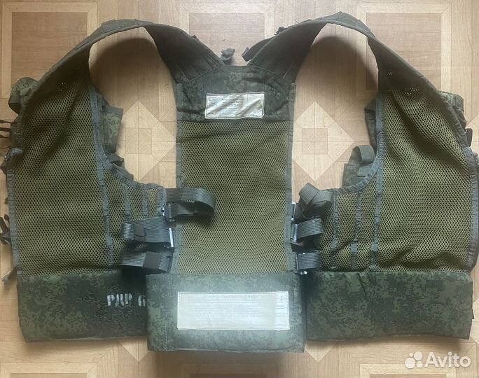 Разгрузочный жилет 6ш117(ратник)