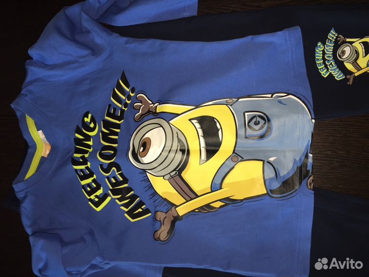 Костюм миньон