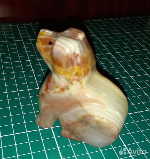 Фигурка собачки и подсвечник. Новые