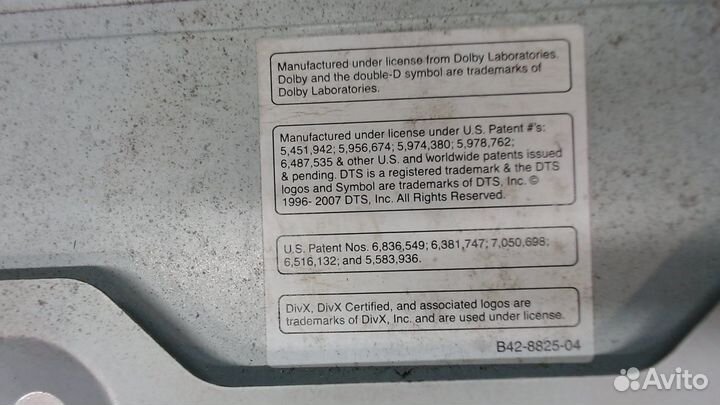 Магнитола Mercedes ML W163, 2001