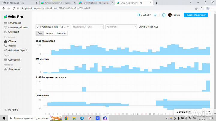 Авитолог / Обучение
