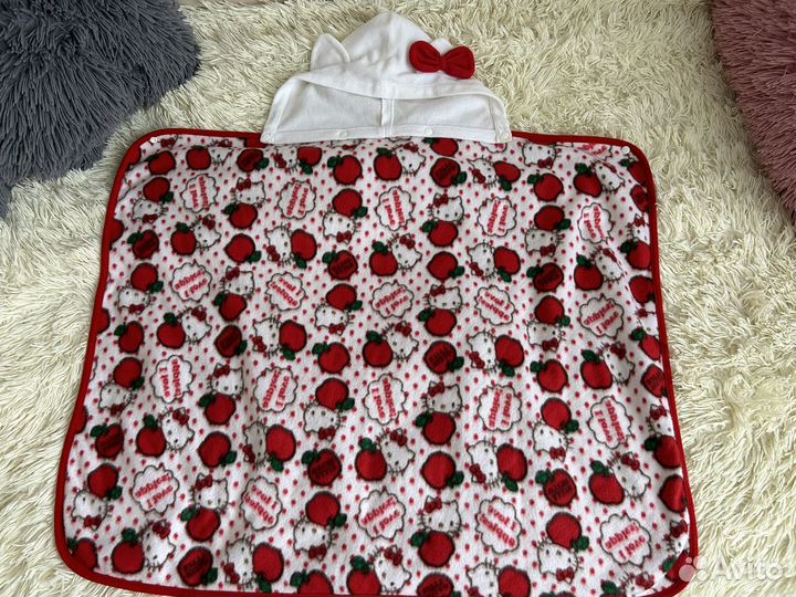 Hello kitty полотенце-пеленка