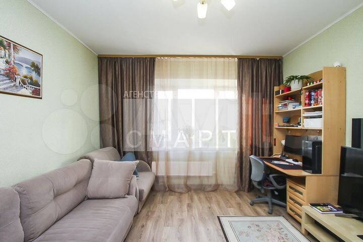 2-к. квартира, 57,4 м², 5/9 эт.