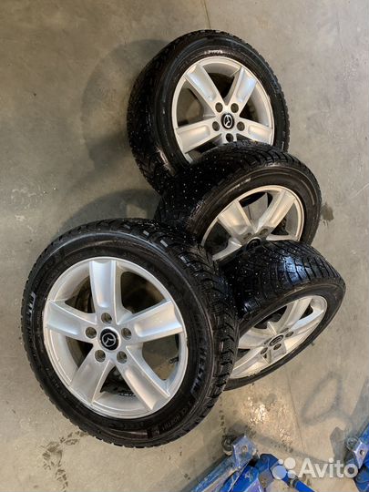 Колеса 205 55 r16 с дисками
