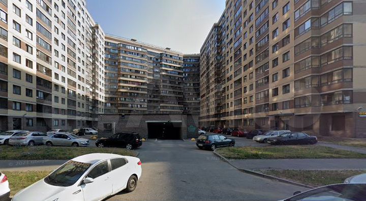 Машиноместо, 17 м²
