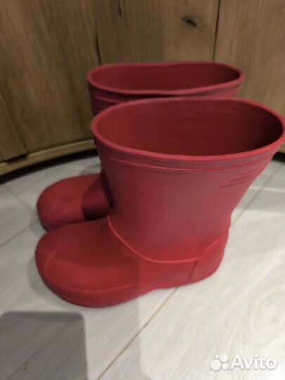 Детские резиновые сапоги эва р-р 29-30