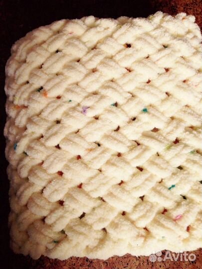 Детский плюшевый плед