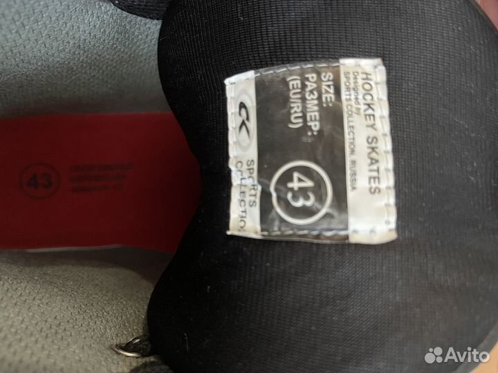 Коньки Senator gt